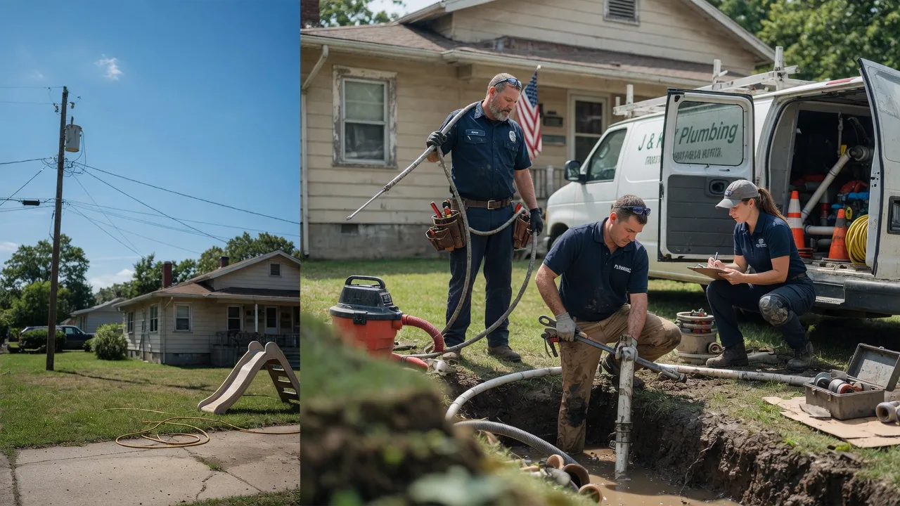 Drain Cleaning in Portlandville, NY near me